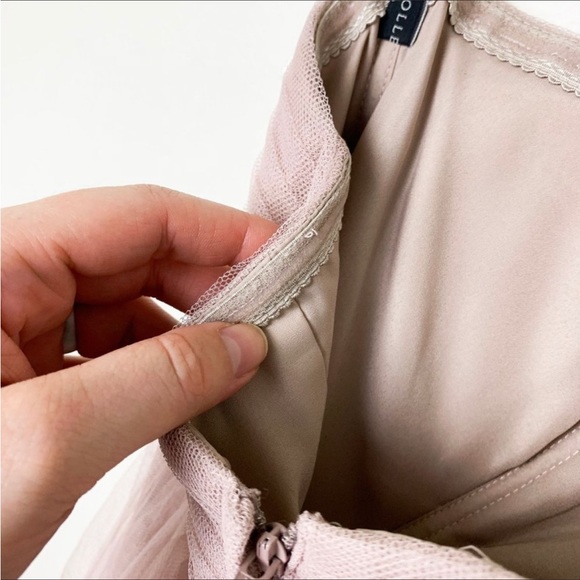 BHLDN Jenny Yoo Maia Rose Quartz Dress - Picture 9 of 9